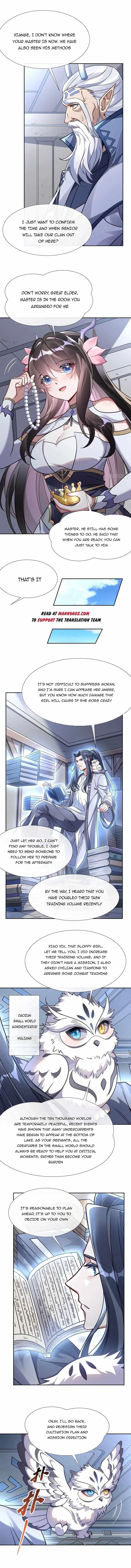 My Female Apprentices Are All Big Shots From The Future Chapter 127 - Page 3 in English