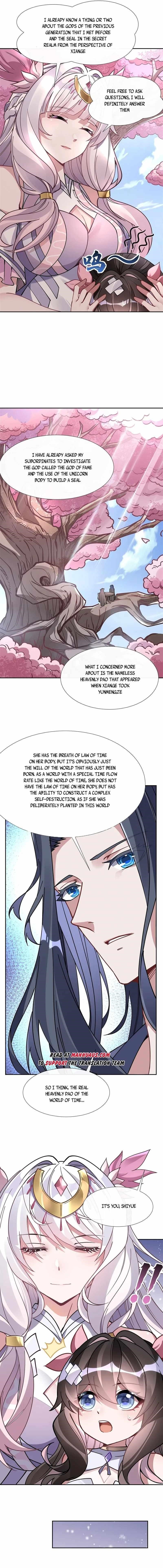My Female Apprentices Are All Big Shots From The Future Chapter 129 - Page 8 in English