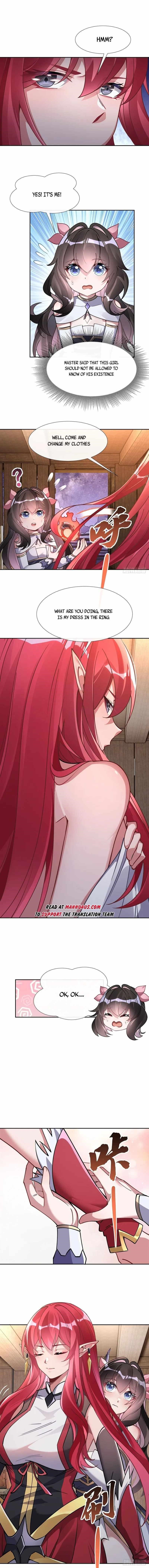 My Female Apprentices Are All Big Shots From The Future Chapter 131 - Page 5 in English