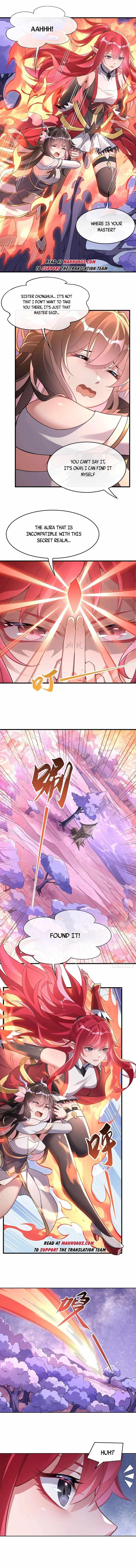 My Female Apprentices Are All Big Shots From The Future Chapter 132 - Page 3 in English