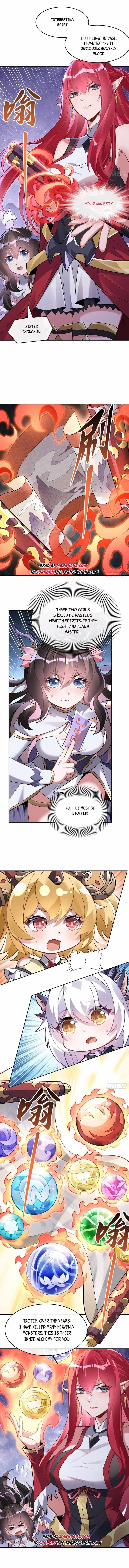 My Female Apprentices Are All Big Shots From The Future Chapter 132 - Page 5 in English