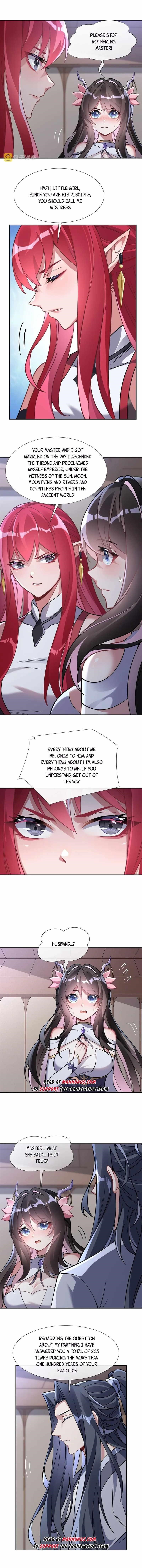 My Female Apprentices Are All Big Shots From The Future Chapter 133 - Page 3 in English