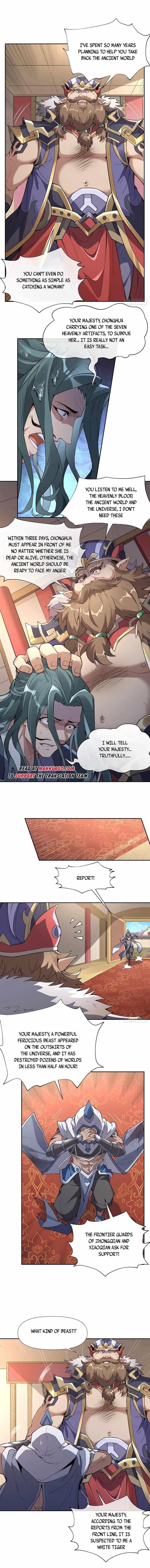 My Female Apprentices Are All Big Shots From The Future Chapter 134 - Page 5 in English
