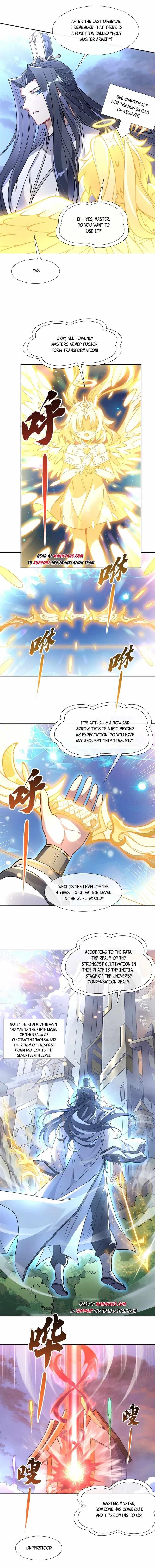 My Female Apprentices Are All Big Shots From The Future Chapter 135 - Page 4 in English