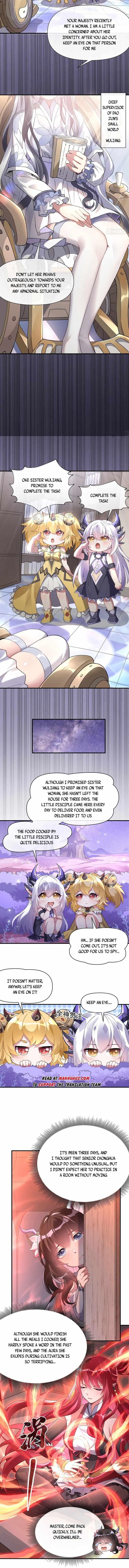 My Female Apprentices Are All Big Shots From The Future Chapter 136 - Page 4 in English