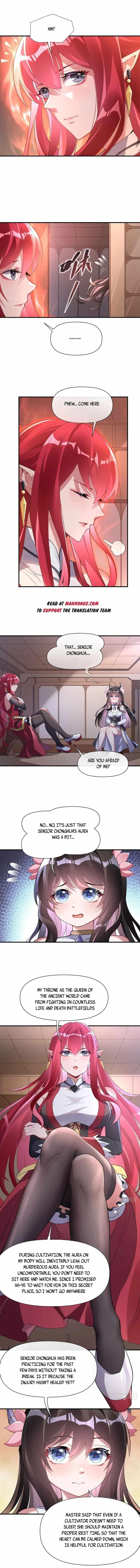 My Female Apprentices Are All Big Shots From The Future Chapter 136 - Page 5 in English