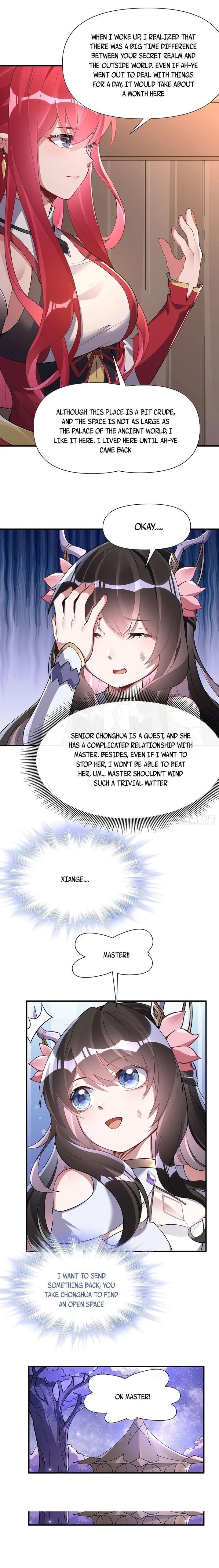 My Female Apprentices Are All Big Shots From The Future Chapter 136 - Page 8 in English