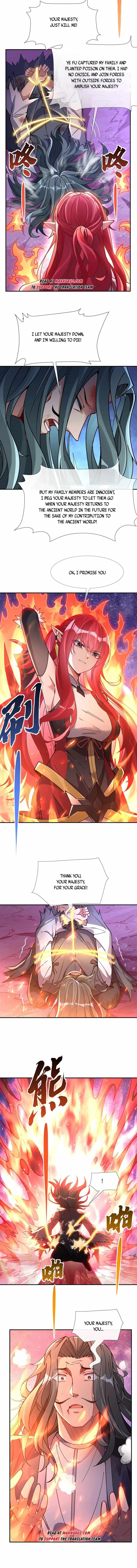 My Female Apprentices Are All Big Shots From The Future Chapter 137 - Page 3 in English