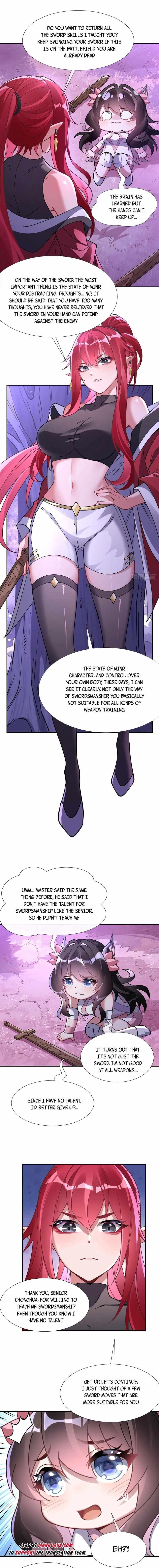 My Female Apprentices Are All Big Shots From The Future Chapter 143 - Page 4 in English