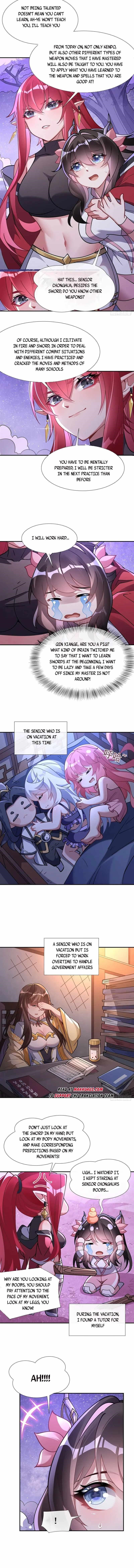My Female Apprentices Are All Big Shots From The Future Chapter 143 - Page 5 in English