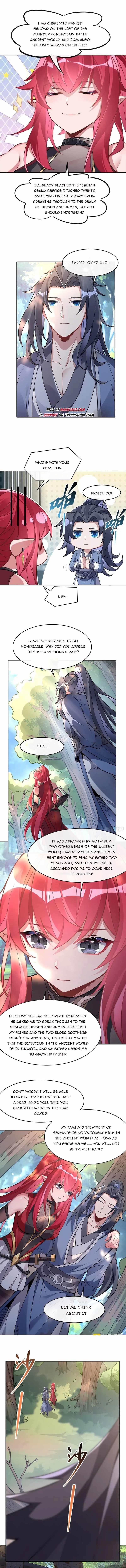 My Female Apprentices Are All Big Shots From The Future Chapter 147 - Page 5 in English