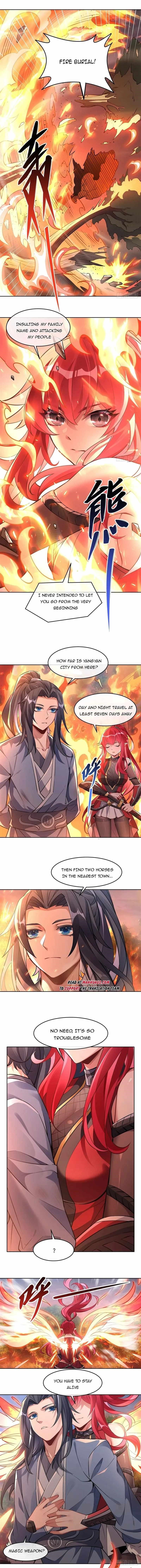 My Female Apprentices Are All Big Shots From The Future Chapter 149 - Page 3 in English