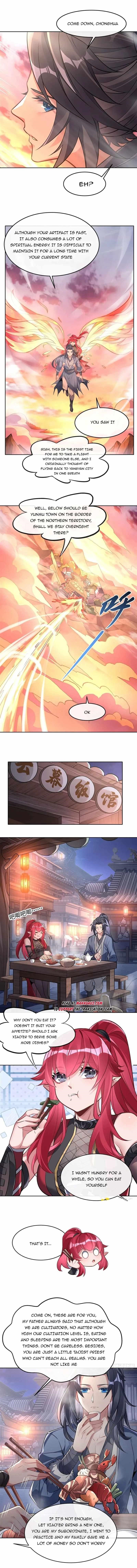 My Female Apprentices Are All Big Shots From The Future Chapter 149 - Page 5 in English