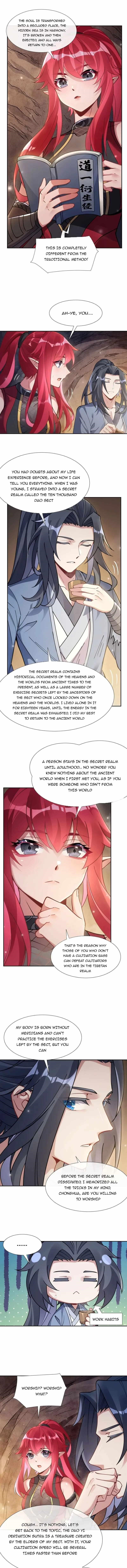 My Female Apprentices Are All Big Shots From The Future Chapter 152 - Page 4 in English