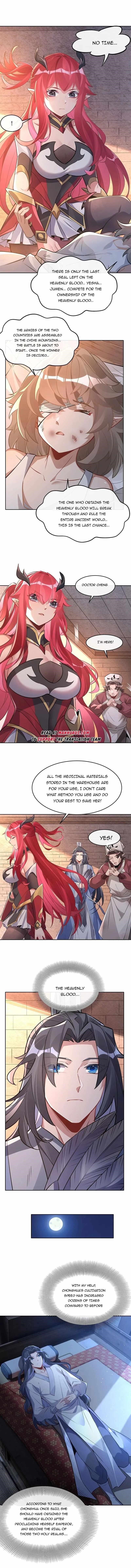 My Female Apprentices Are All Big Shots From The Future Chapter 153 - Page 3 in English
