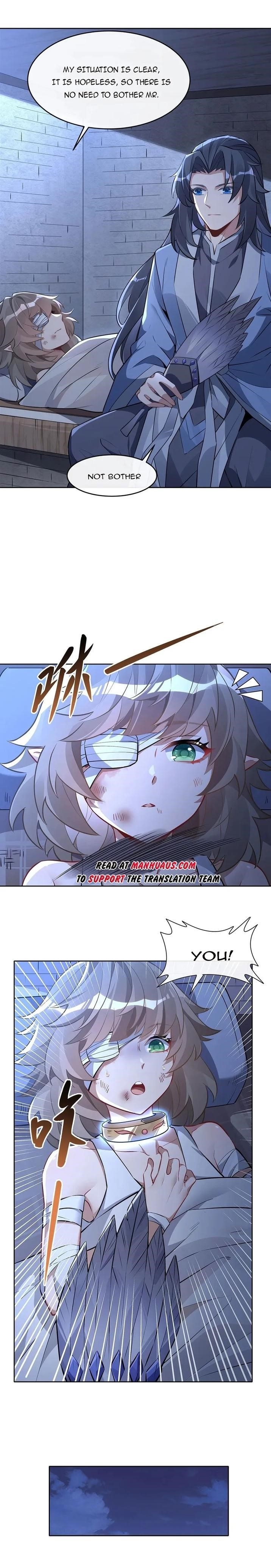 My Female Apprentices Are All Big Shots From The Future Chapter 153 - Page 8 in English