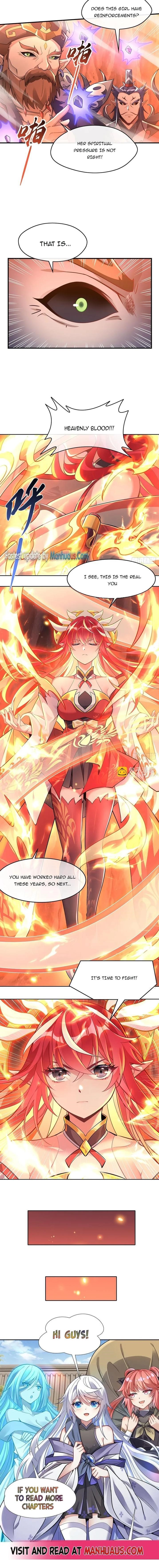 My Female Apprentices Are All Big Shots From The Future Chapter 155 - Page 9 in English