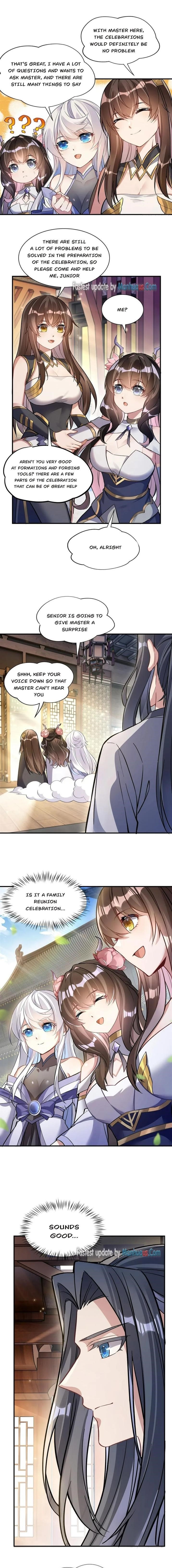 My Female Apprentices Are All Big Shots From The Future Chapter 161 - Page 7 in English
