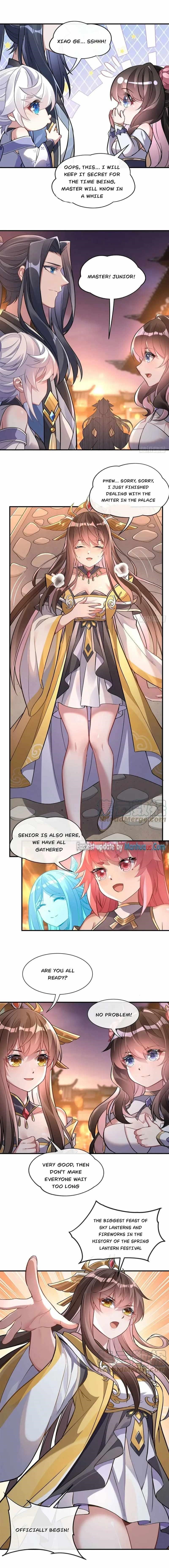 My Female Apprentices Are All Big Shots From The Future Chapter 163 - Page 8 in English