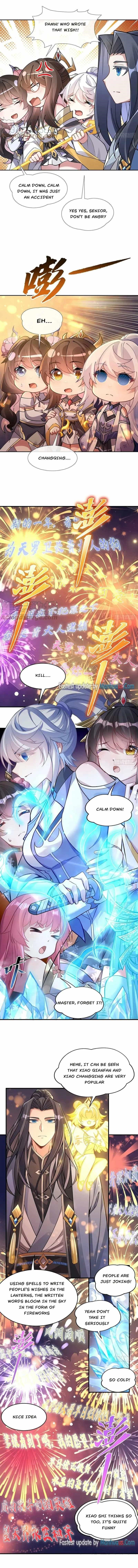 My Female Apprentices Are All Big Shots From The Future Chapter 164 - Page 3 in English