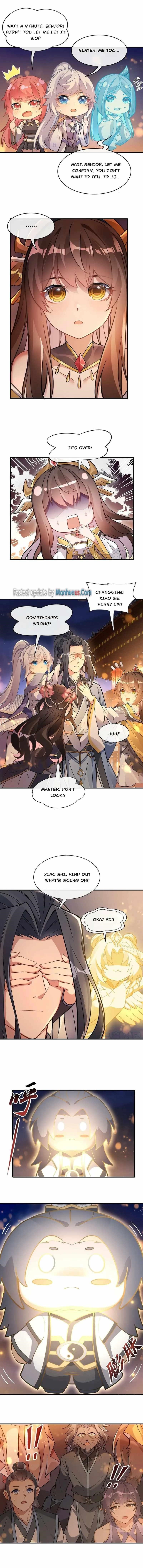My Female Apprentices Are All Big Shots From The Future Chapter 164 - Page 5 in English