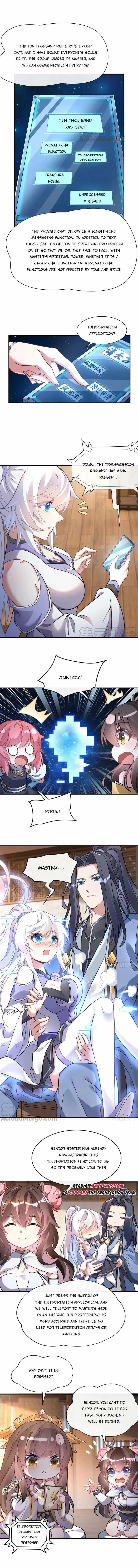 My Female Apprentices Are All Big Shots From The Future Chapter 165 - Page 3 in English