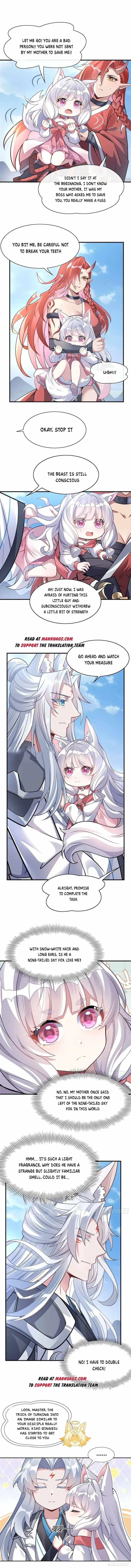 My Female Apprentices Are All Big Shots From The Future Chapter 167 - Page 4 in English
