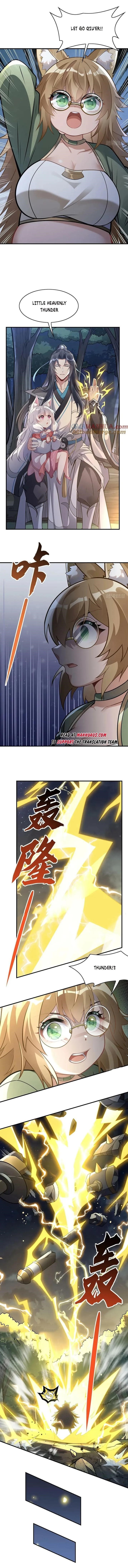 My Female Apprentices Are All Big Shots From The Future Chapter 171 - Page 8 in English