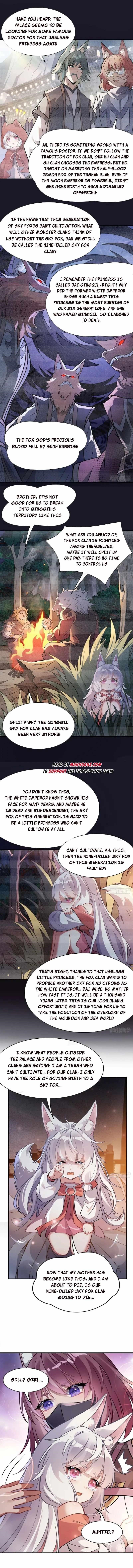 My Female Apprentices Are All Big Shots From The Future Chapter 180 - Page 3 in English