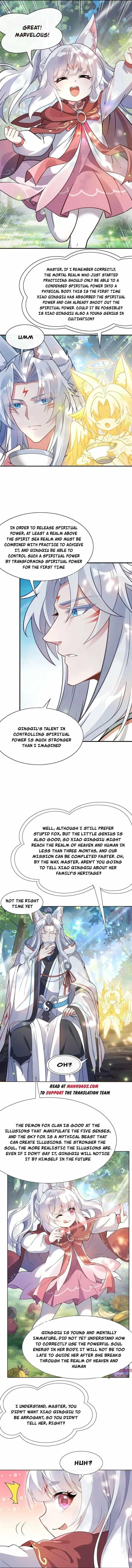 My Female Apprentices Are All Big Shots From The Future Chapter 187 - Page 4 in English