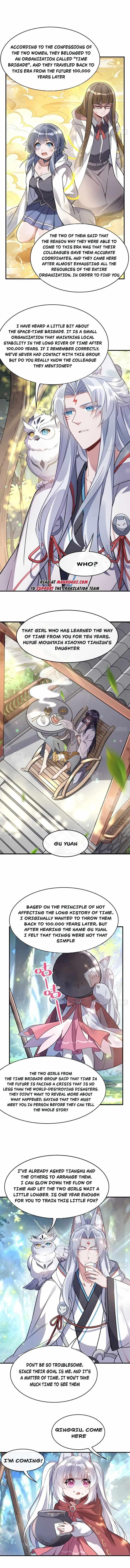 My Female Apprentices Are All Big Shots From The Future Chapter 188 - Page 4 in English