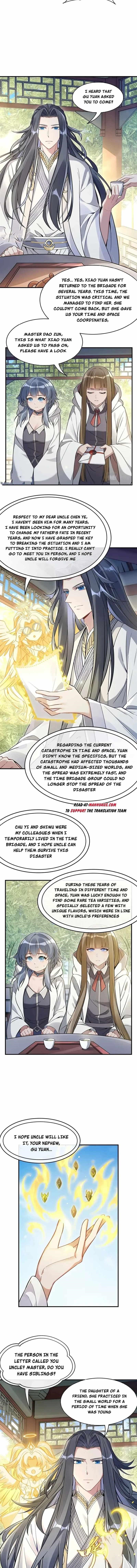 My Female Apprentices Are All Big Shots From The Future Chapter 195 - Page 4 in English