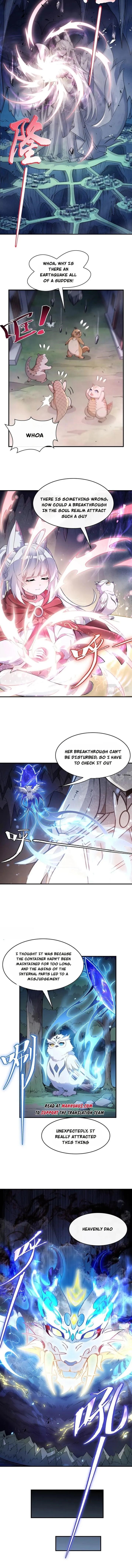 My Female Apprentices Are All Big Shots From The Future Chapter 197 - Page 8 in English