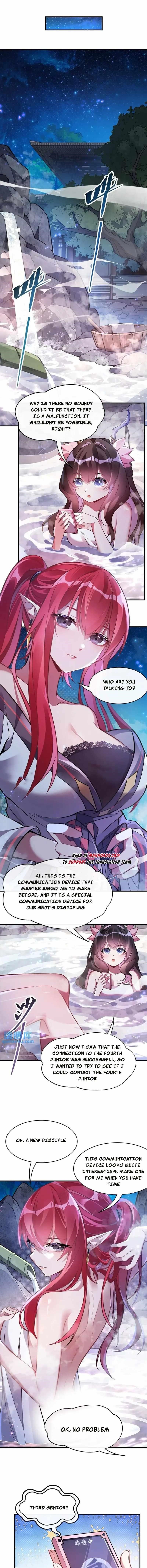 My Female Apprentices Are All Big Shots From The Future Chapter 198 - Page 7 in English