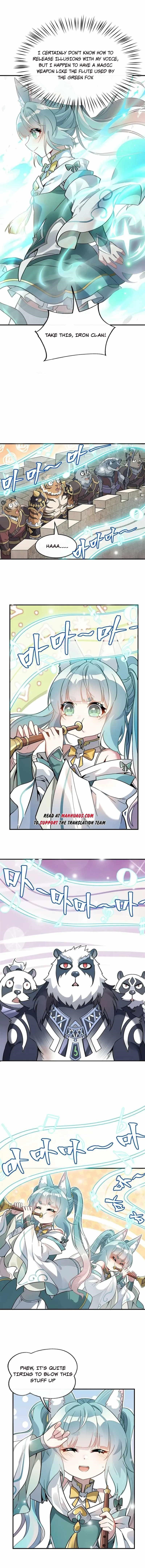 My Female Apprentices Are All Big Shots From The Future Chapter 204 - Page 5 in English