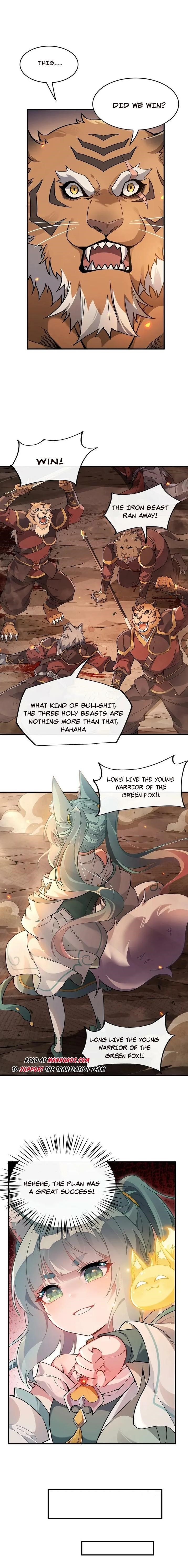 My Female Apprentices Are All Big Shots From The Future Chapter 204 - Page 7 in English