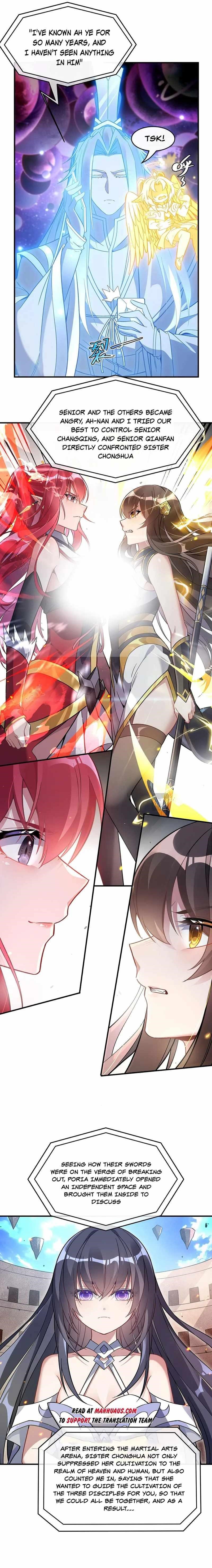 My Female Apprentices Are All Big Shots From The Future Chapter 207 - Page 3 in English
