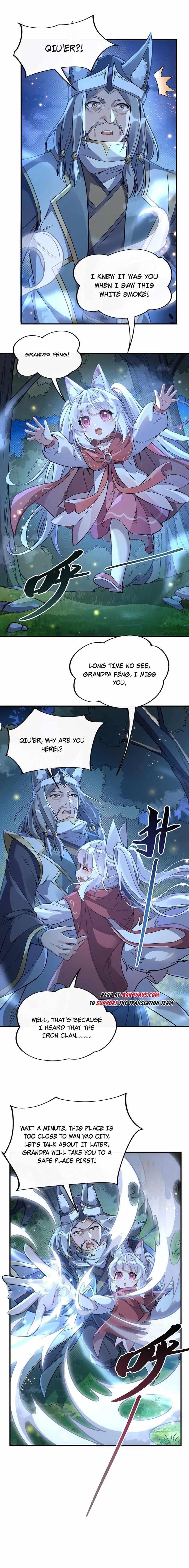 My Female Apprentices Are All Big Shots From The Future Chapter 208 - Page 3 in English
