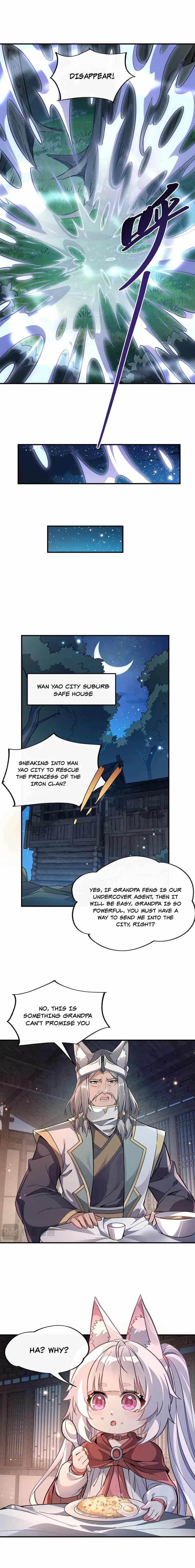 My Female Apprentices Are All Big Shots From The Future Chapter 208 - Page 4 in English