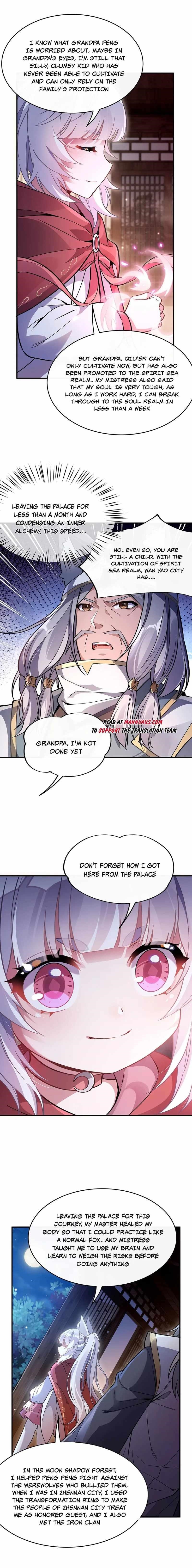 My Female Apprentices Are All Big Shots From The Future Chapter 208 - Page 6 in English