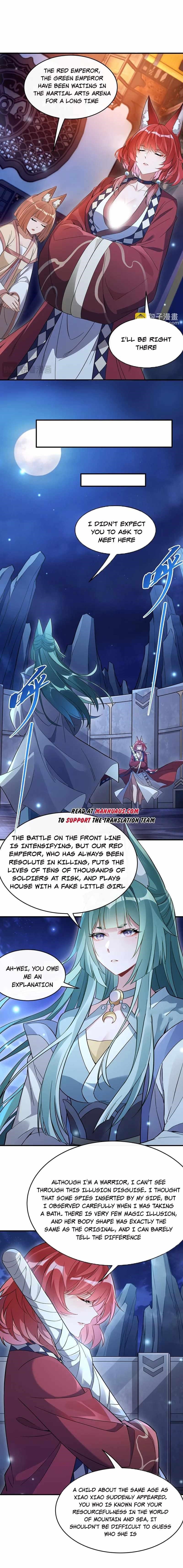 My Female Apprentices Are All Big Shots From The Future Chapter 210 - Page 6 in English