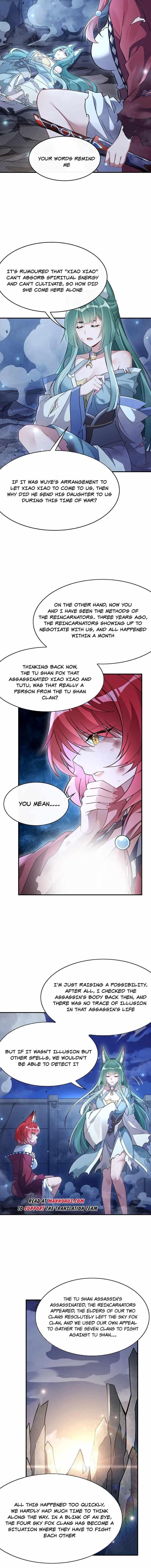 My Female Apprentices Are All Big Shots From The Future Chapter 211 - Page 8 in English