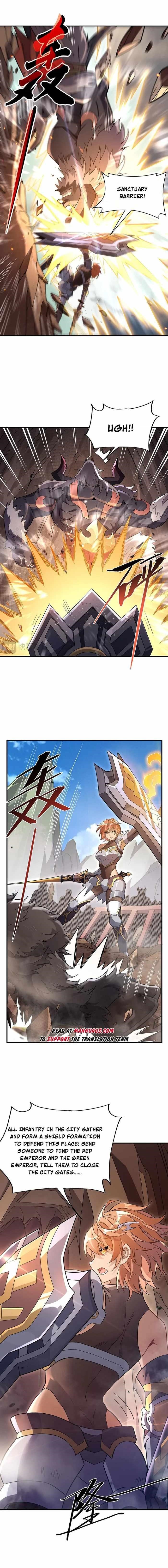 My Female Apprentices Are All Big Shots From The Future Chapter 216 - Page 5 in English