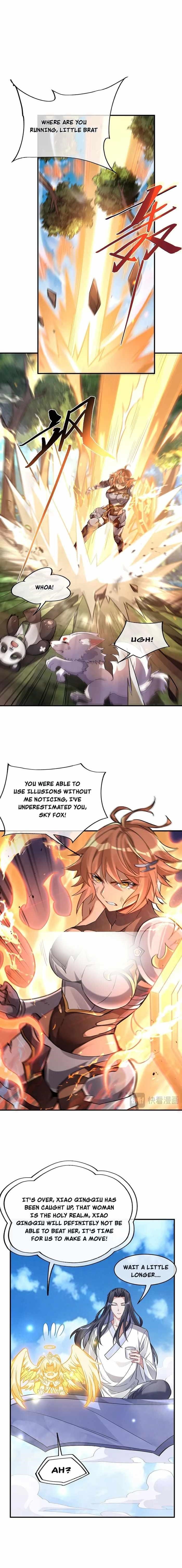 My Female Apprentices Are All Big Shots From The Future Chapter 217 - Page 7 in English