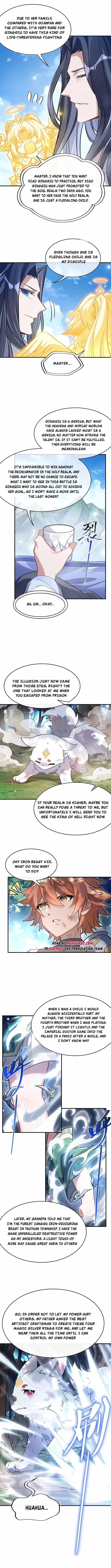 My Female Apprentices Are All Big Shots From The Future Chapter 217 - Page 8 in English