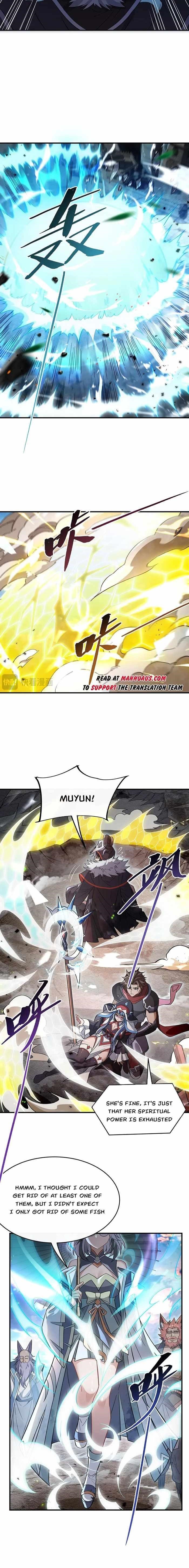 My Female Apprentices Are All Big Shots From The Future Chapter 219 - Page 4 in English