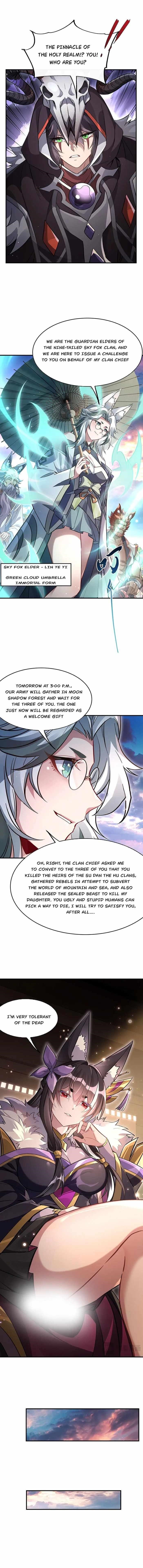 My Female Apprentices Are All Big Shots From The Future Chapter 219 - Page 5 in English