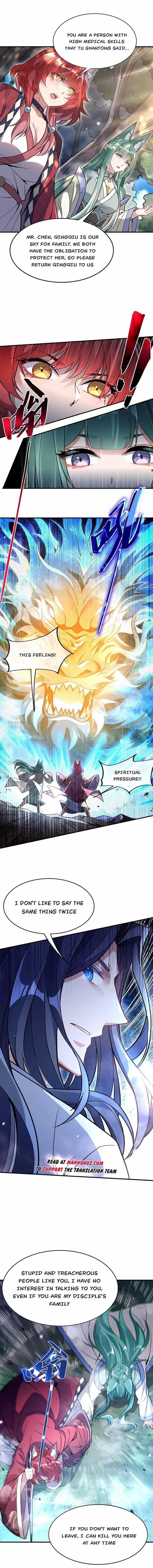 My Female Apprentices Are All Big Shots From The Future Chapter 219 - Page 7 in English