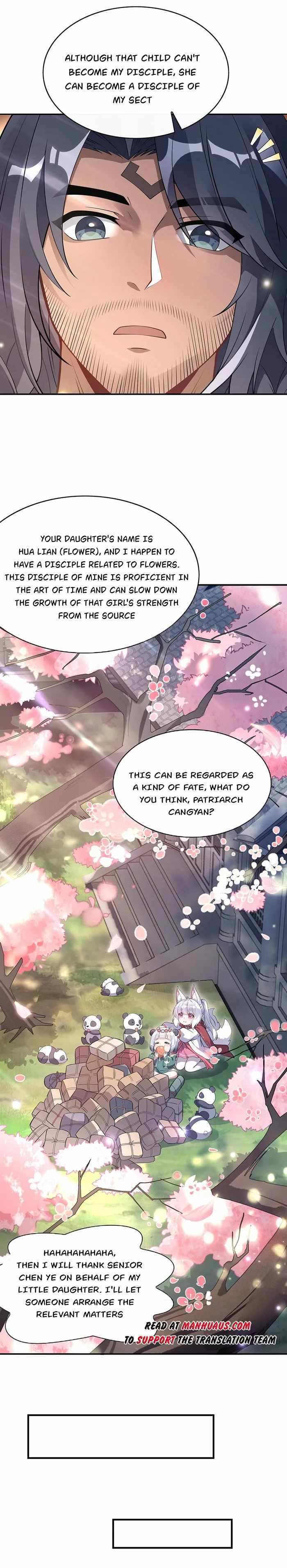 My Female Apprentices Are All Big Shots From The Future Chapter 221 - Page 10 in English