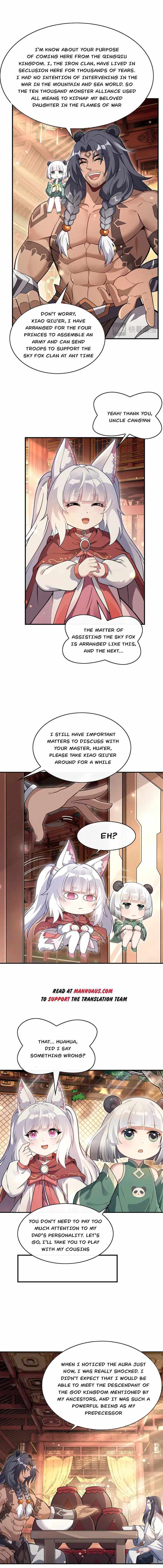 My Female Apprentices Are All Big Shots From The Future Chapter 221 - Page 8 in English